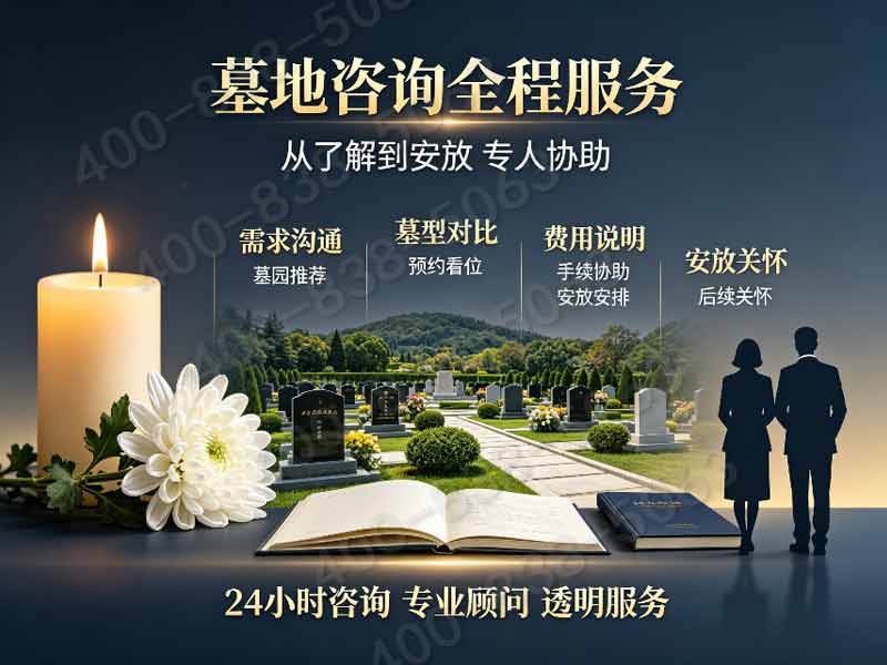 长城华人怀思堂单人纪念碑位报价 空间升级活动限时开启：咨询热线及优惠详情