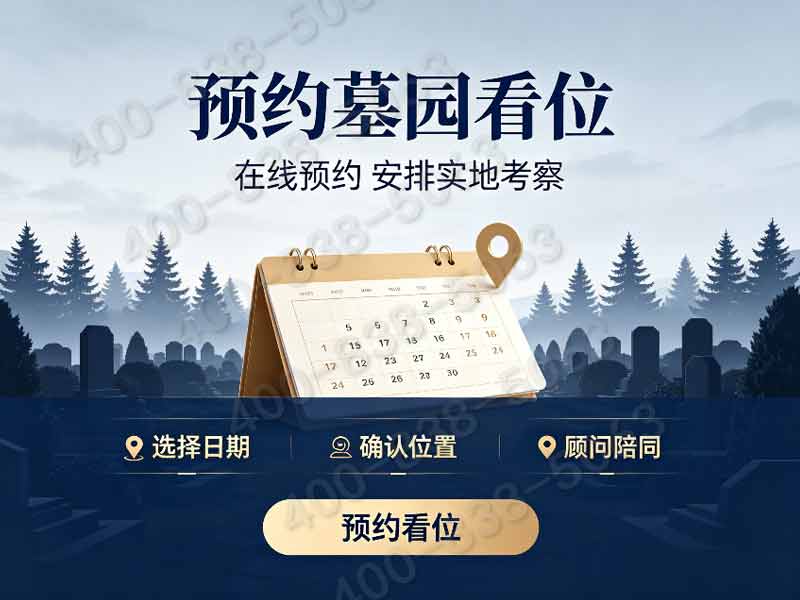 长城华人怀思堂室内寄存碑位价格公示 签约立减配套礼包详解