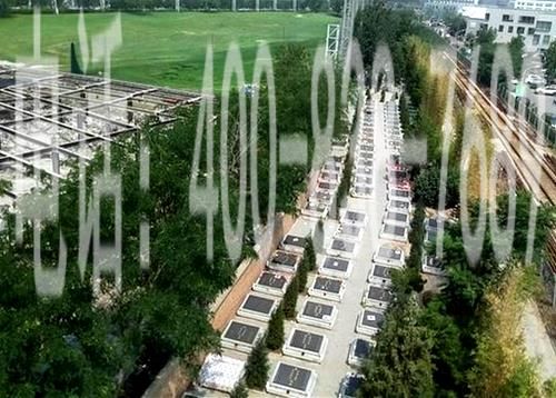 北京市朝阳区百子湾地区的墓地 北京市朝阳区百子湾地区的墓地